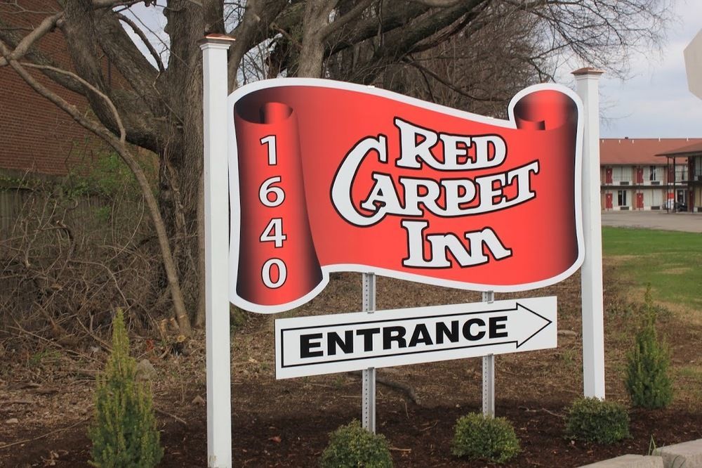Red Carpet Inn - Louisville Exterior foto